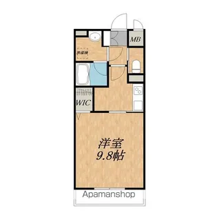 上郷マンション スミオ【2階】の間取り